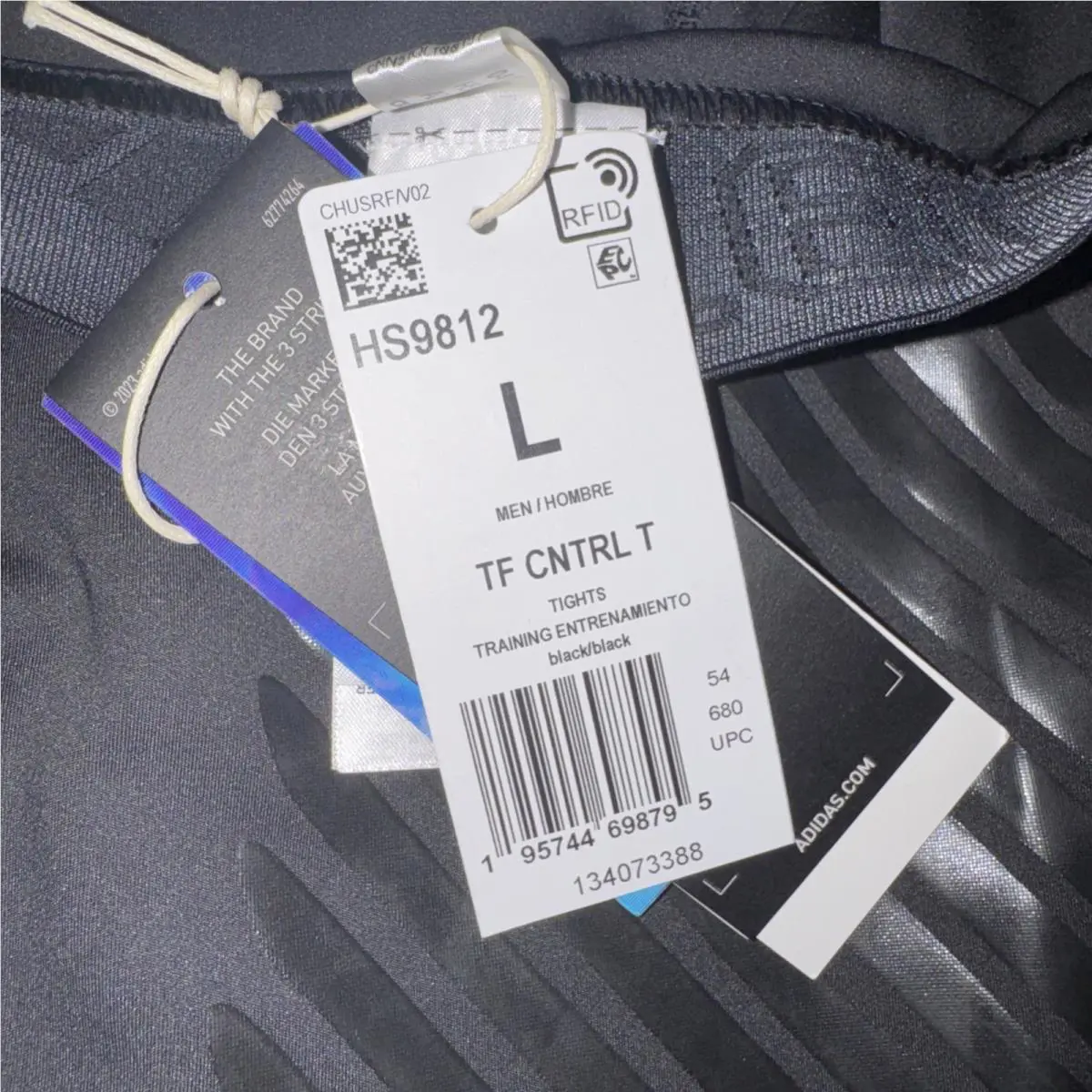 Adidas clothing - Adidas Control Rheon - Control Rheon - Black 5