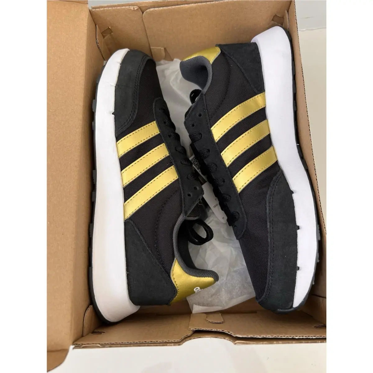Adidas shoes - adidas Run 60S - Run - GX1714 - Black (UPC: 0195739373416) 1