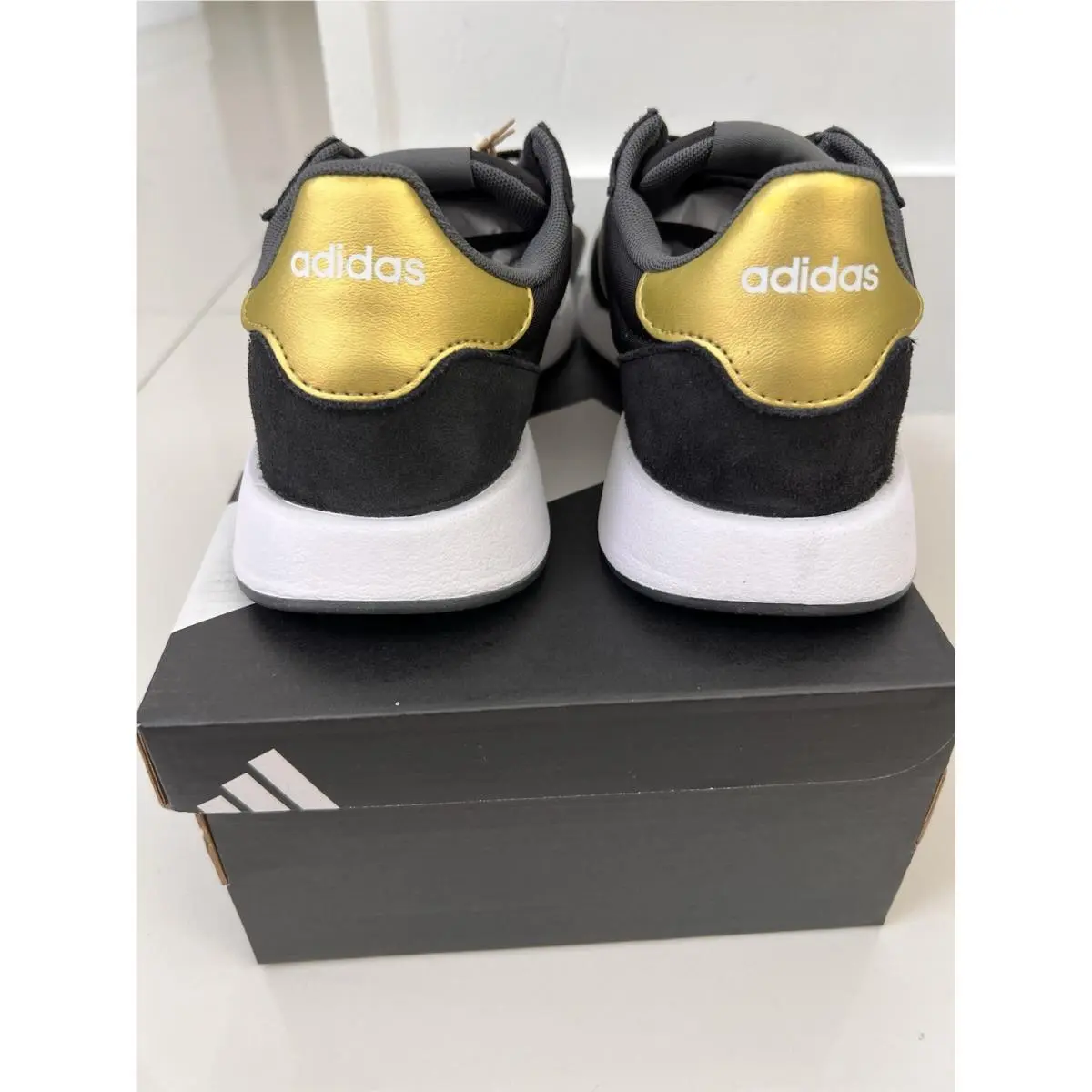 Adidas shoes - adidas Run 60S - Run - GX1714 - Black (UPC: 0195739373416) 7