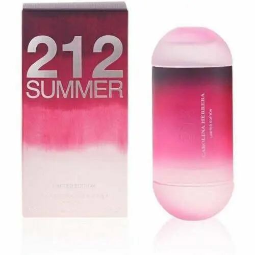 212 Summer by Carolina Herrera Eau De Toilette Spray 2.0 Oz Women