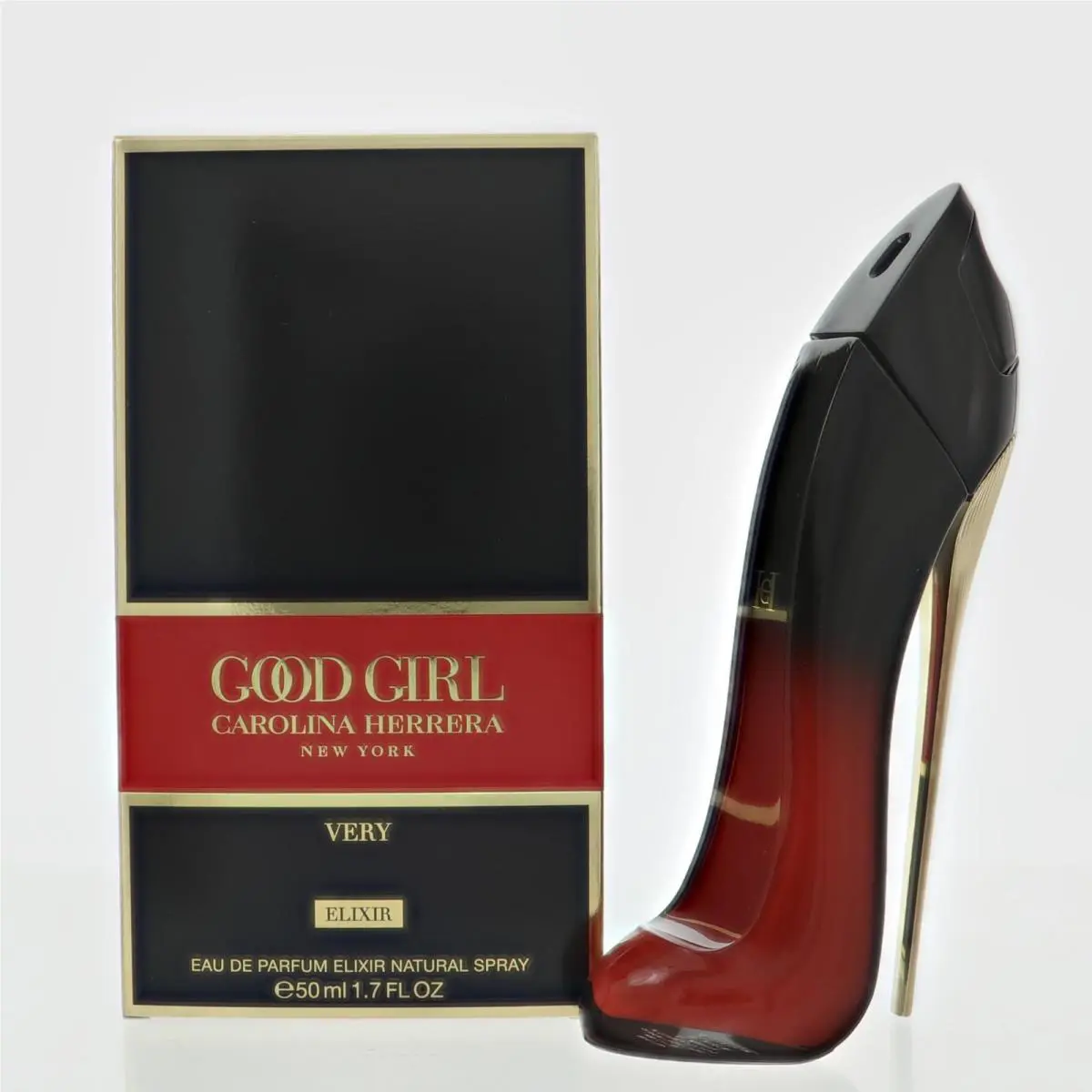 Girl Elixir by Carolina Herrera Box For Women 1.7 Oz Eau De Parfum