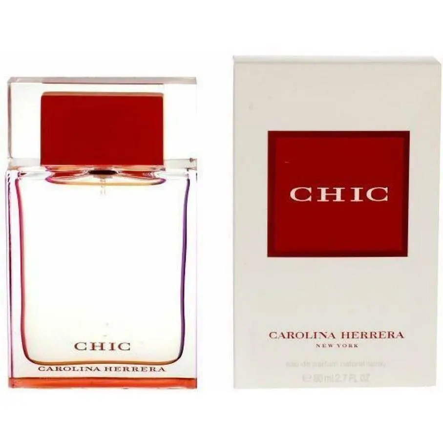 Chic By Carolina Herrera Eau De Parfum Spray For Women 2.7 oz