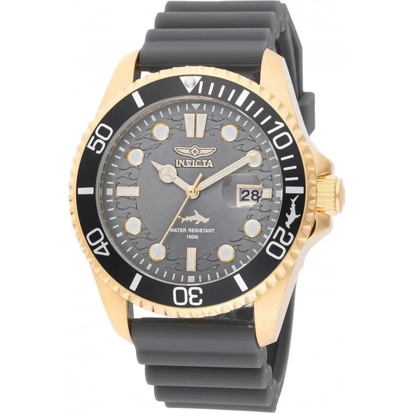 Invicta Pro Diver 43mm Quartz Watch