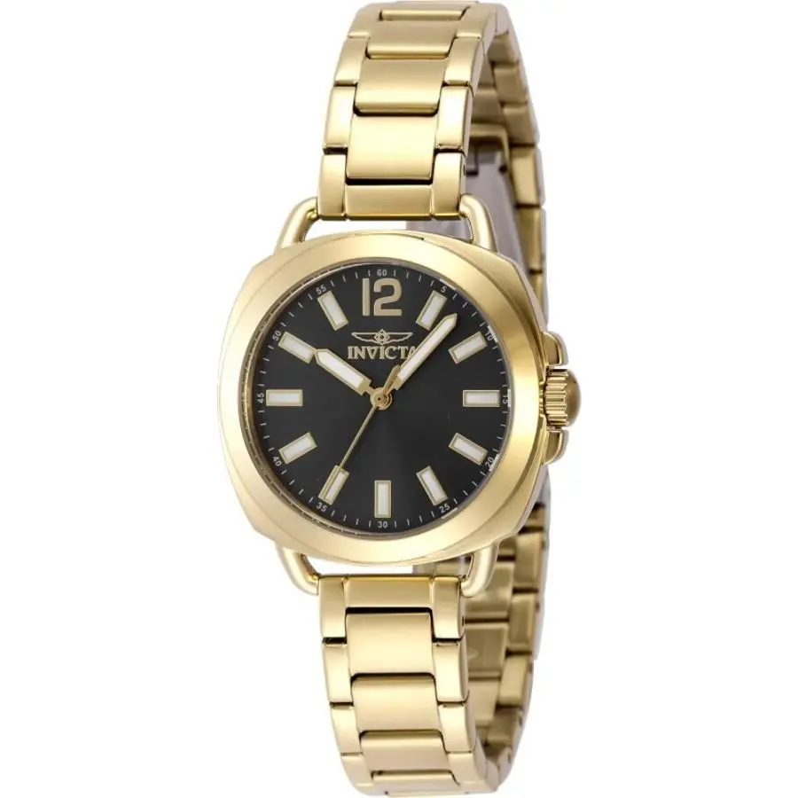 Wildflower Quartz Charcoal Dial Ladies Watch 48919 by Invicta