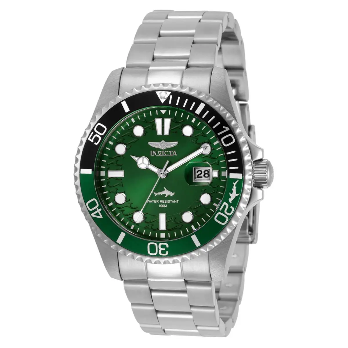 Invicta Pro Diver Men`s Watch - 43mm Steel 30808