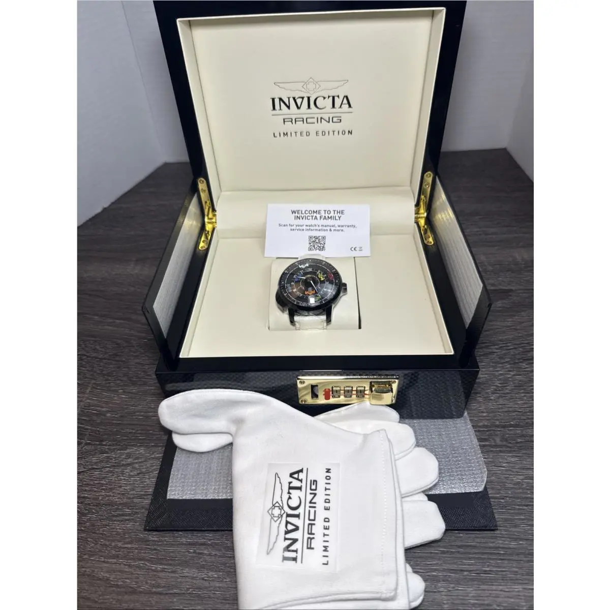 Invicta Racing Automatic Men`s Watch - 46mm White 69134