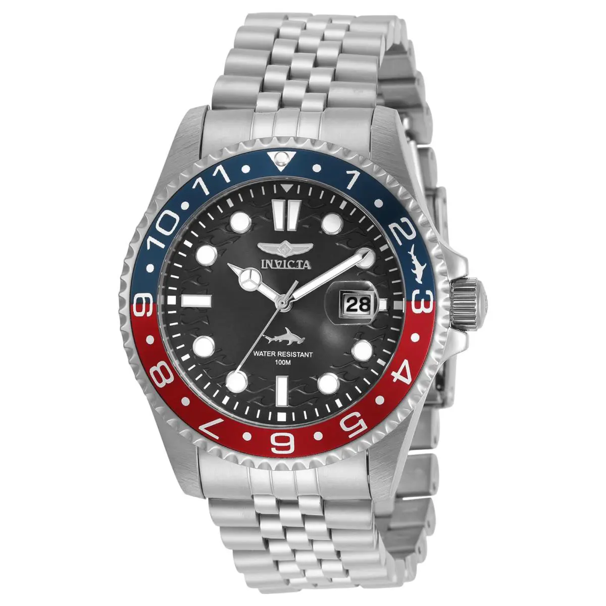 Invicta Pro Diver Men`s Watch - 43mm Steel 30619