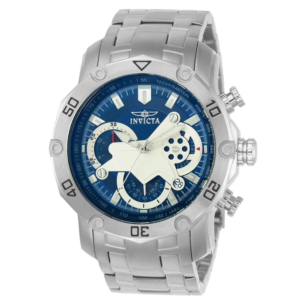Invicta Pro Diver Scuba Men`s Watch - 50mm Steel 22764