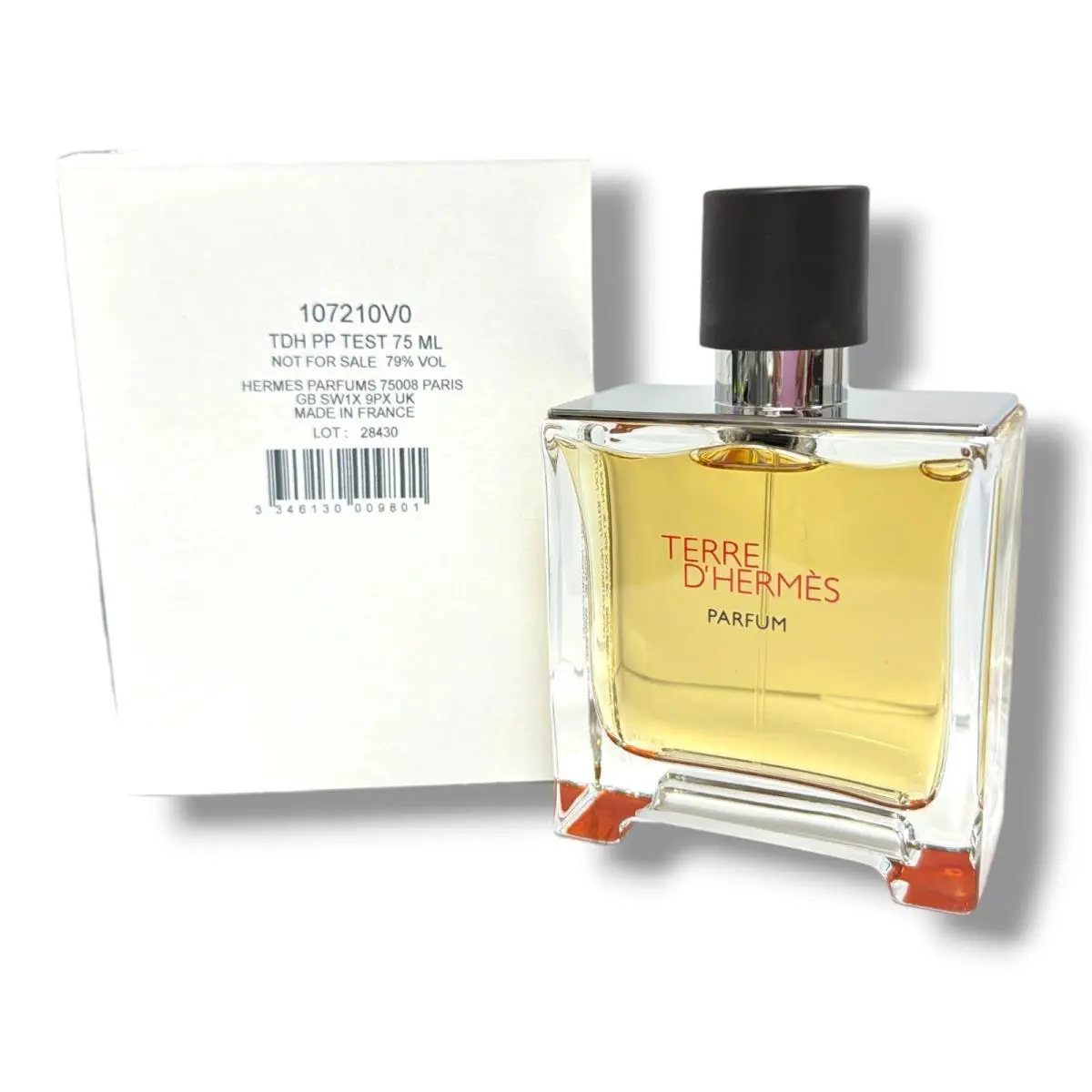 Terre D`hermes By Hermes Parfum Spray 75ml/2.5fl.oz. In White Box - White