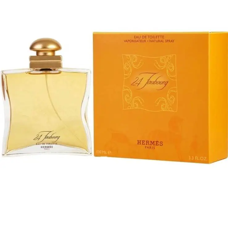 24 Faubourg Perfume By Hermes For Women Eau De Toilette Spray 100 ML 3.3 FL OZ