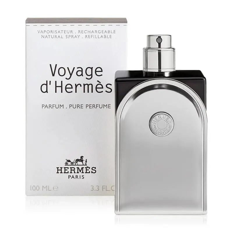 Hermes Voyage D`herm s Parfum Refillable Spray 3.3oz/100ml