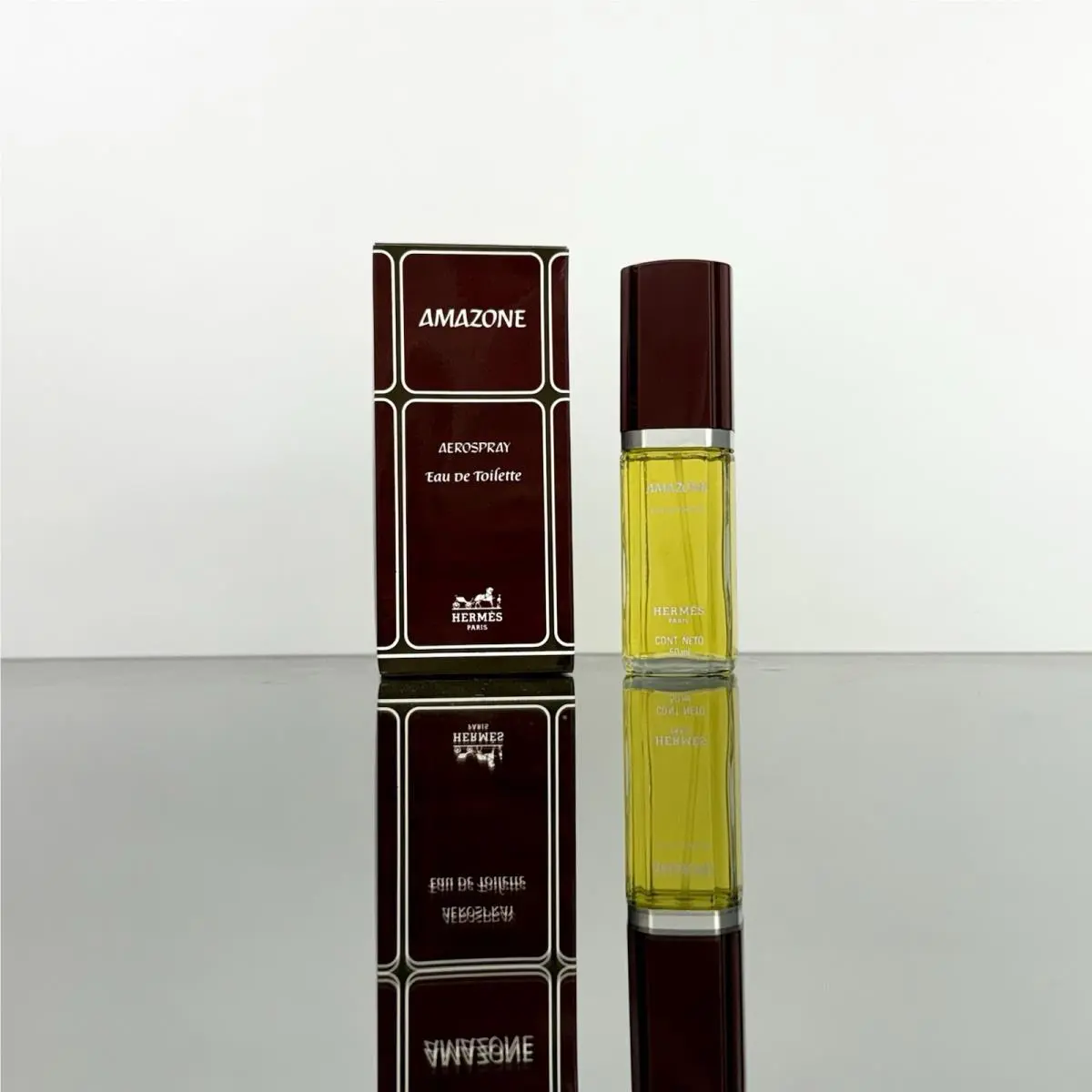Amazone by Hermes For Women 1.7oz-50ml Edt Spray Rare-vintage Formula BA40