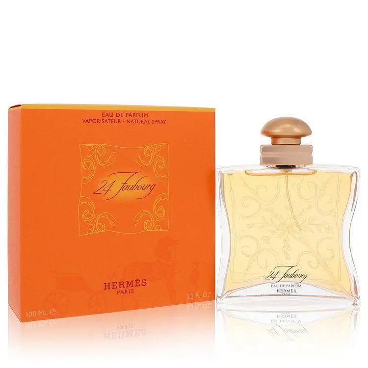 24 Faubourg by Hermes Eau De Parfum Spray 3.3 oz Women