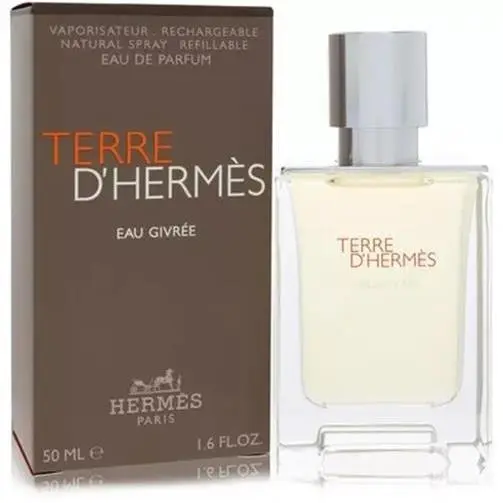 Hermes Terre D�hermes Eau Givr�e Edp 1.6 oz /50 ml Refillable Spray Men Cologne