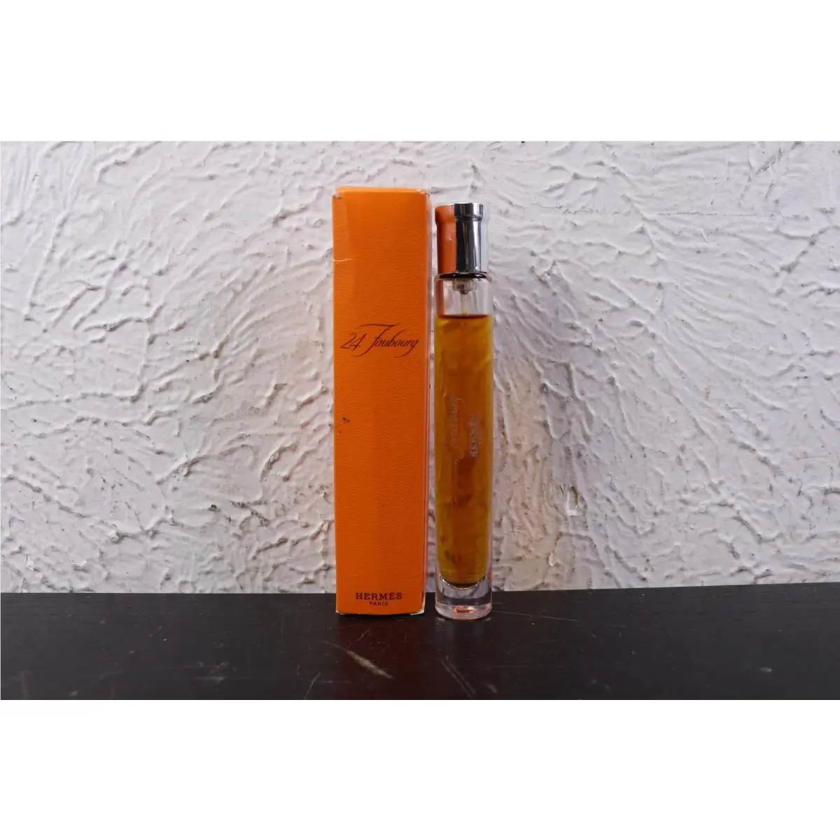 24 Faubourg Hermes Paris Eau De Parfum Spray 12.5 ml .42 Fl Oz