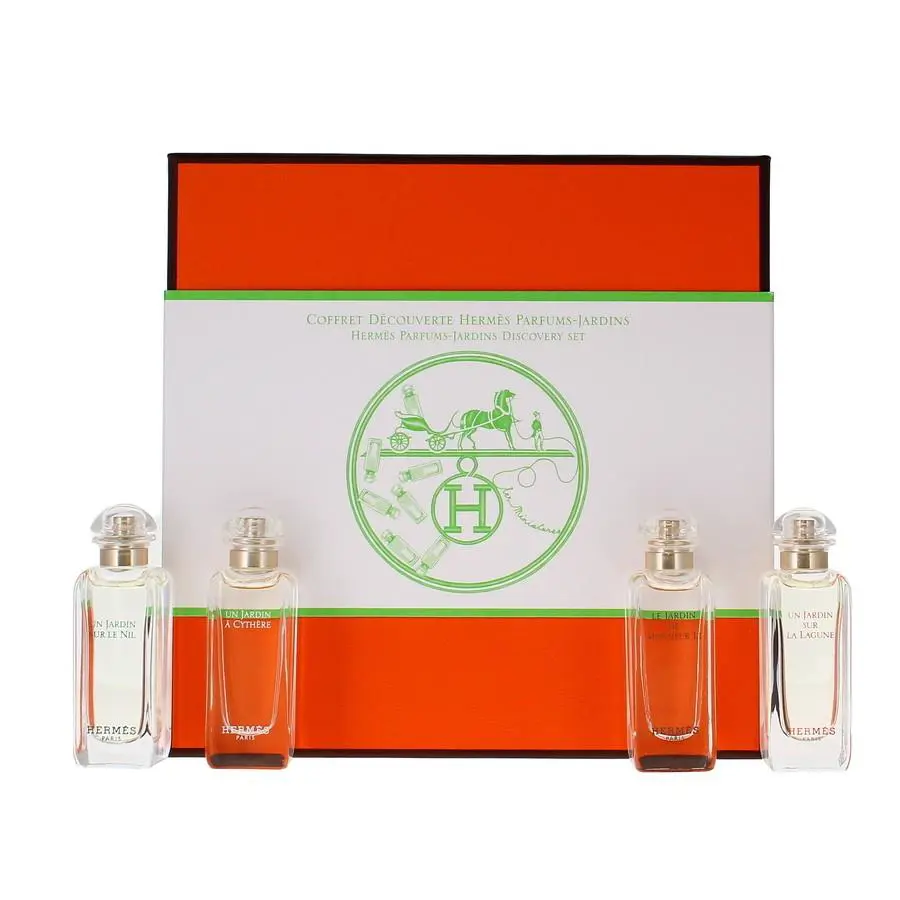 Hermes Mini Set 4pcs Edt Gift Set Fragrances 3346130417354