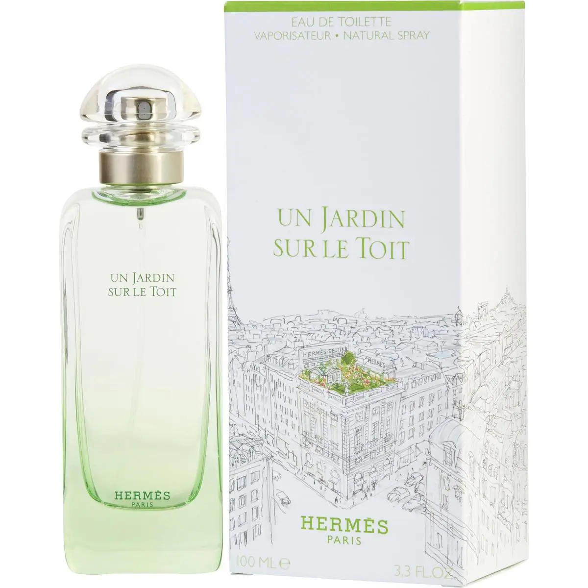 Un Jardin Sur Le Toit by Hermes 3.3 oz Edt Perfume For Women