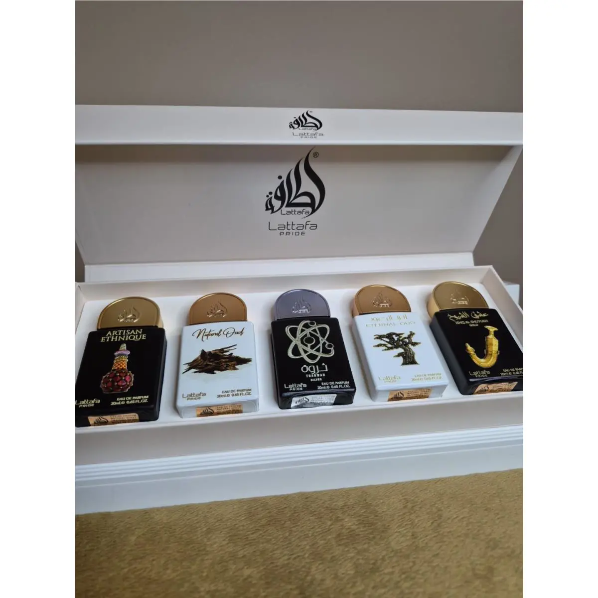 Lattafa Pride Collection No.2 Eau De Parfum Miniature Gift Set 5x20ml Unisex