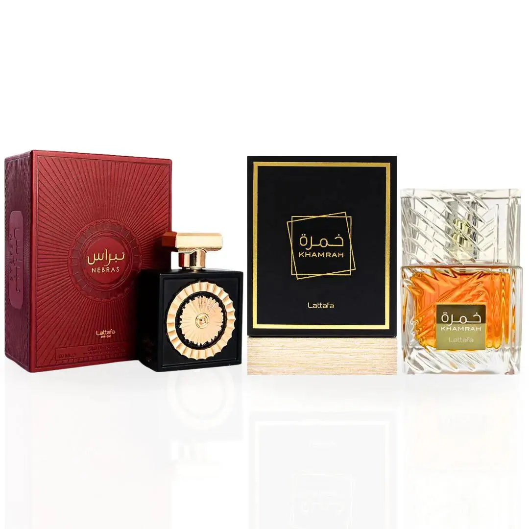 Nebras Khamrah Edp Sprays 100ML By Lattafa Bundle