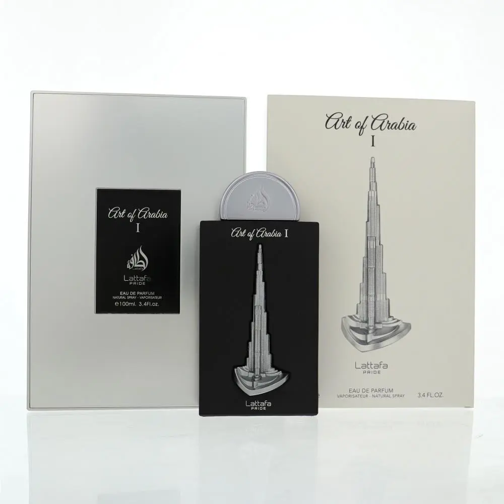 Art Of Arabia I by Lattafa Box For Men 3.4 Oz Eau De Parfum Spray