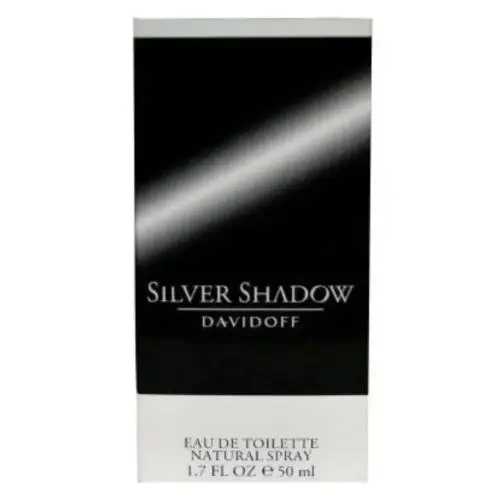 Silver Shadow by Davidoff Eau De Toilette Spray 1.7 oz / 50 ml For Men