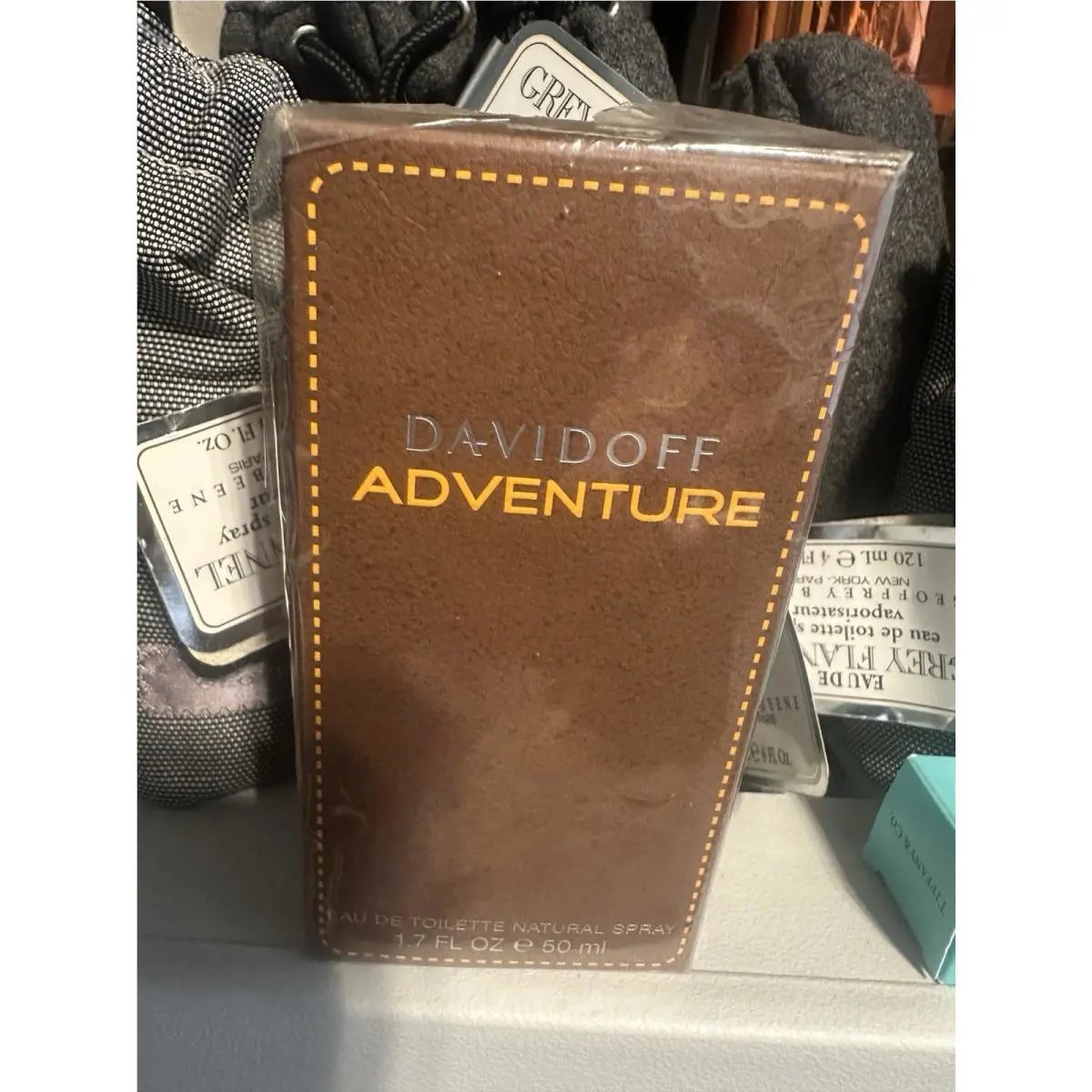 Davidoff Adventure by Davidoff 1.7 FL Oz/ 50 ML Eau De Toilette Spray Box
