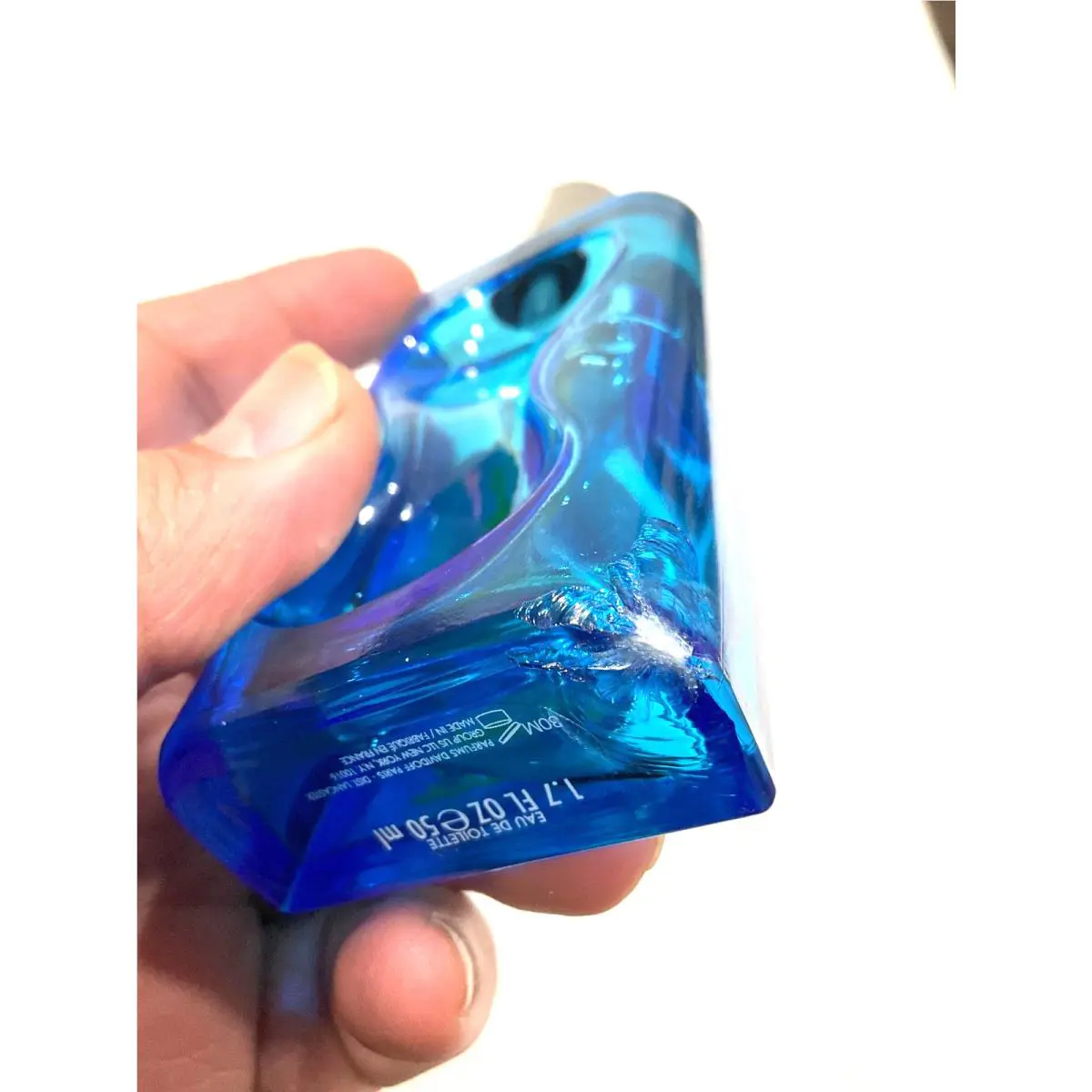 Cool Water Game Davidoff Men 1.7 oz Edt Low Fill Bottle Has Chip Check Pic