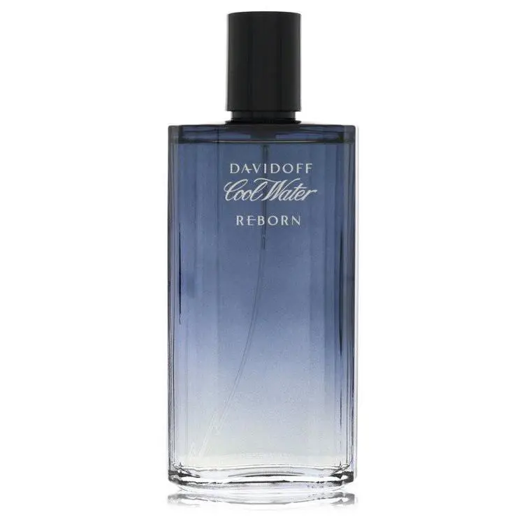 Cool Water Reborn by Davidoff Eau De Toilette Spray Tester 4.2 oz Men