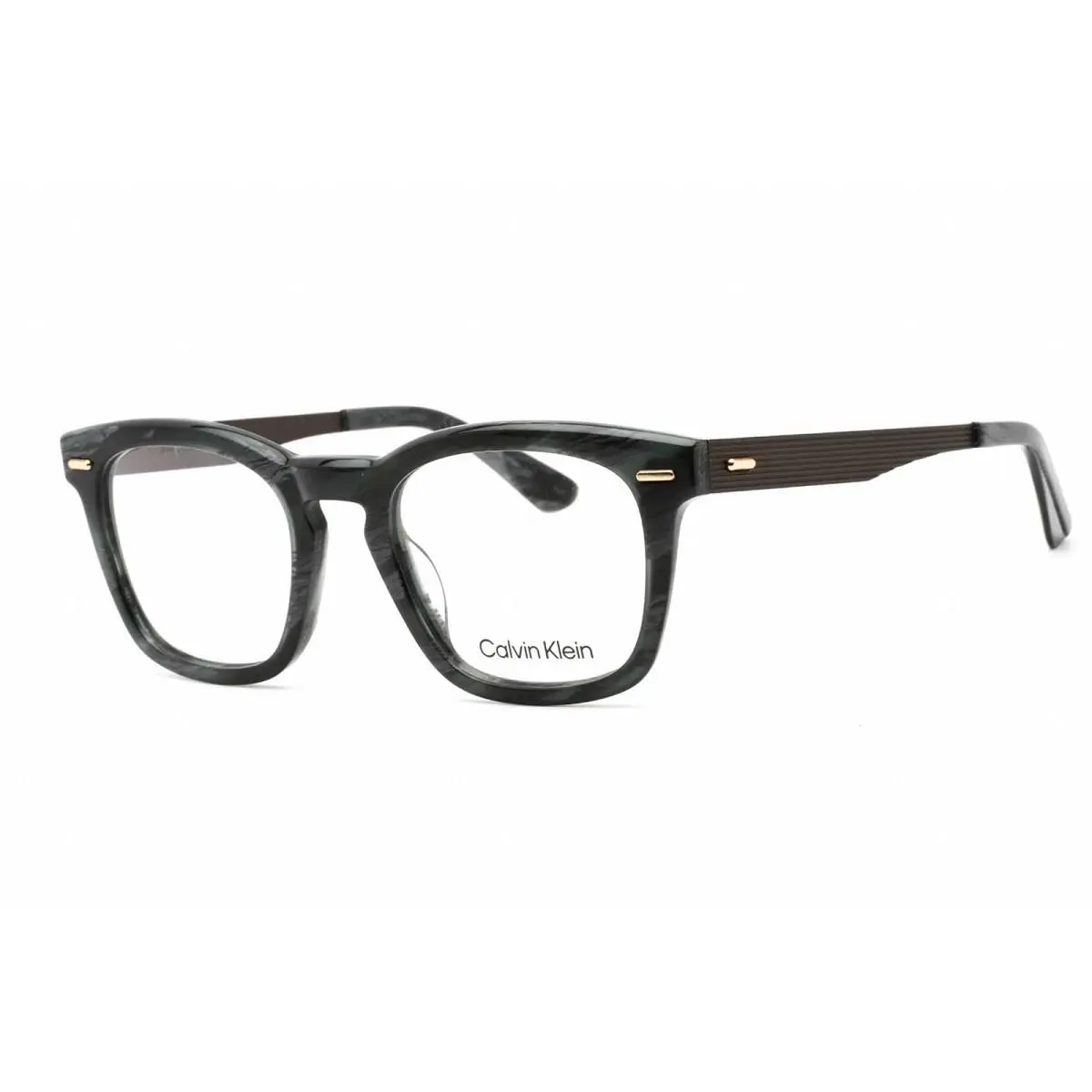 Calvin Klein CK21517-420-51 Eyeglasses Frame Size 51mm 21mm 150mm Hornblue 88390