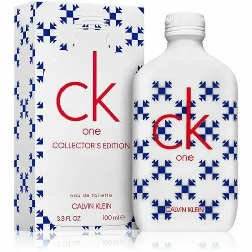 CK One Collector`s Edition by Calvin Klein 3.3oz Edt Spray For Unisex