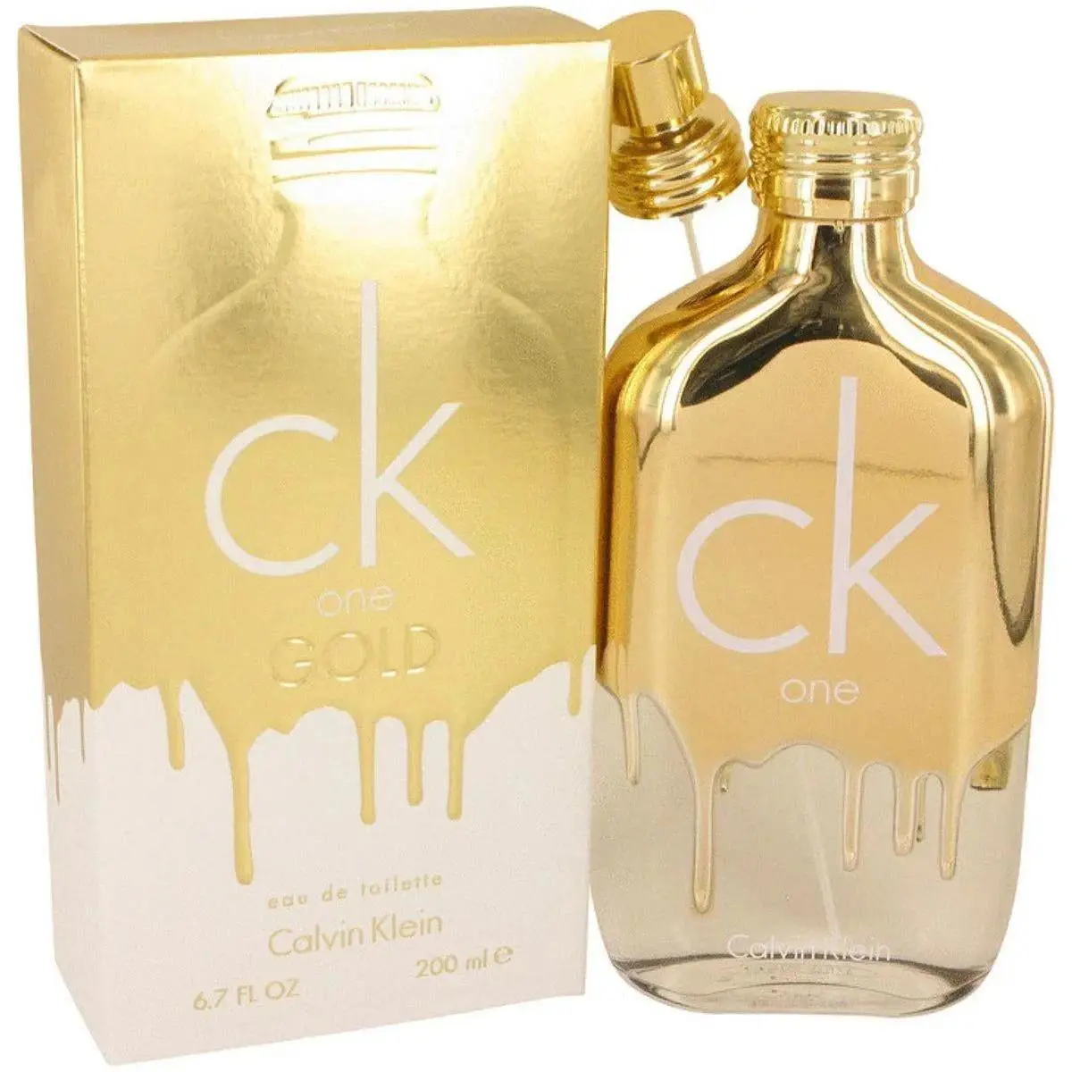 CK One Gold by Calvin Klein Unisex Eau de Toilette 6.7 / 6.8 oz Spray