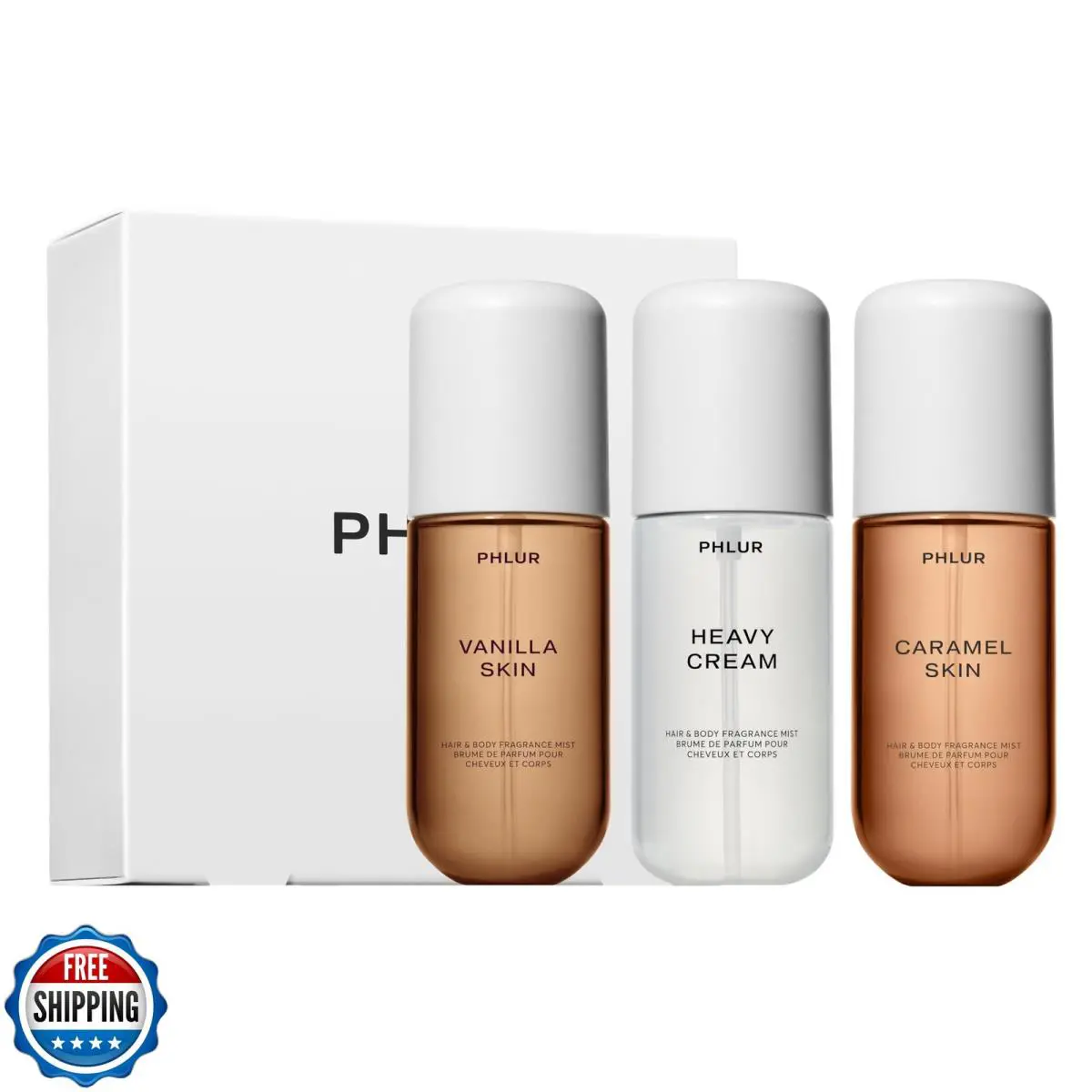 Phlur Sweet Skin Trio Value - Exclusive 3pc Travel Size Bod