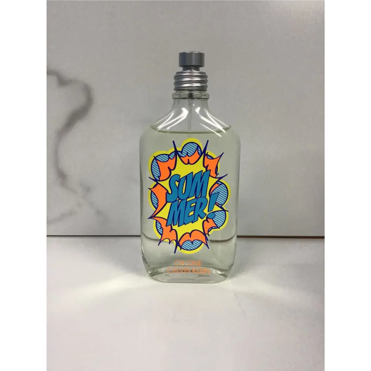 CK One Summer Calvin Klein 2019 Edition For Unisex 3.4 oz Edt Spray + Teddy