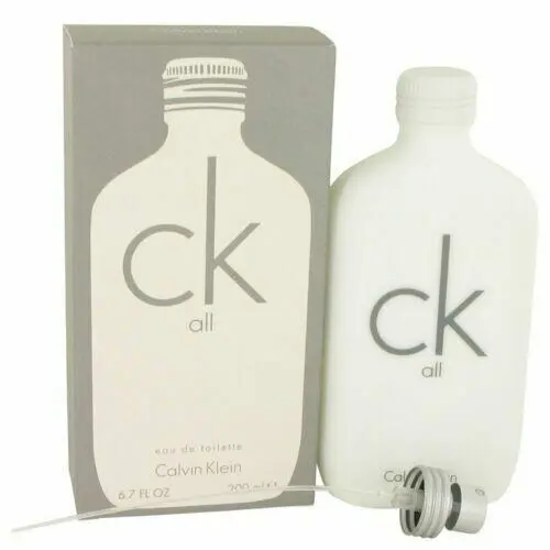 Ck All by Calvin Klein 6.7 oz Eau De Toilette Unisex Spray For Women