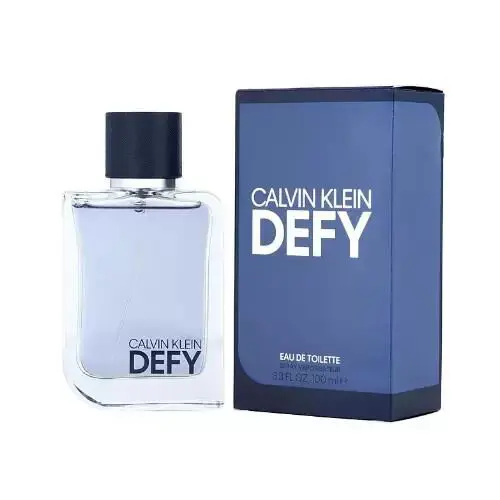 Calvin Klein Defy Eau de Toilette 3.3 Oz/ 100 ml Spray For Men