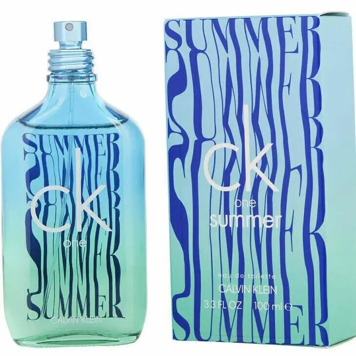 CK One Summer 2021 Edition by Calvin Klein Unisex 3.4 oz Eau De Toilette Spray
