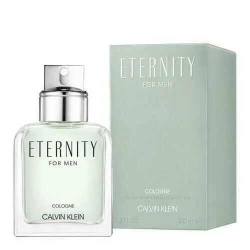 Eternity For Men Cologne by Calvin Klein 3.3 oz Eau De Toilette Spray Men