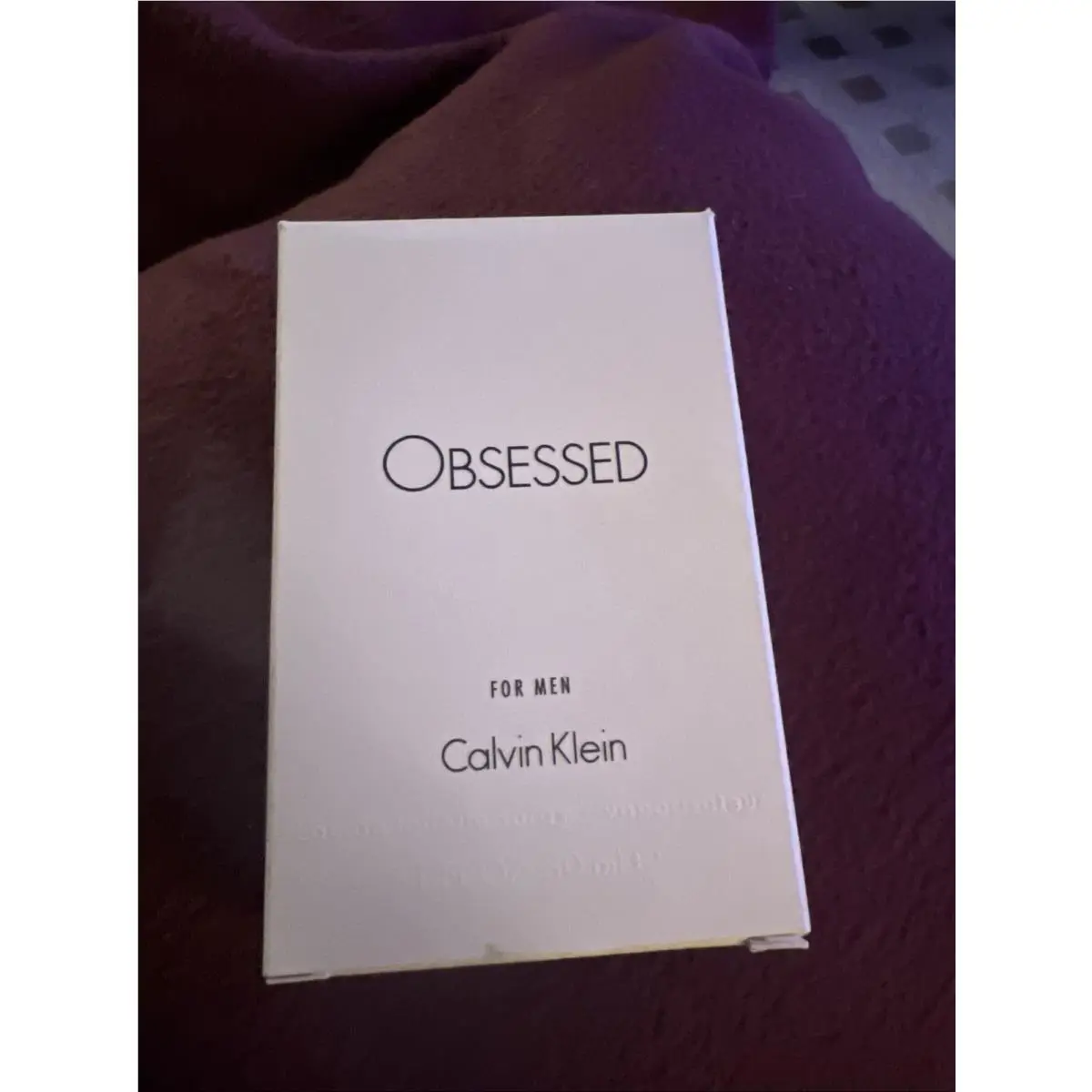Obsessed by Calvin Klein Eau De Toilette Spray 1 oz For Men