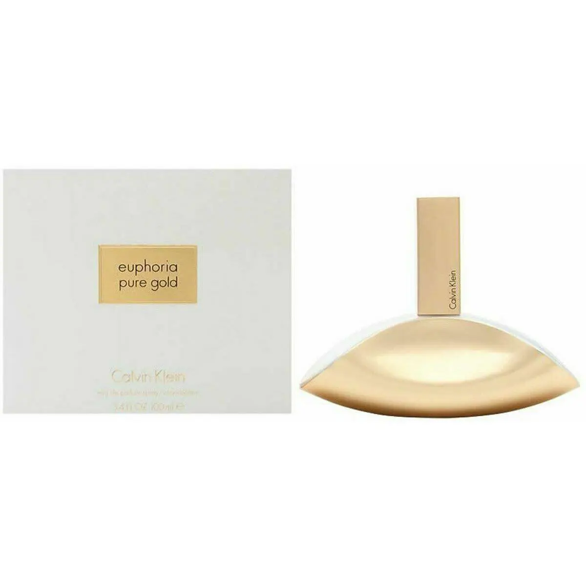 Euphoria Pure Gold by Calvin Klein Perfume Women Edp 3.4 oz Spray
