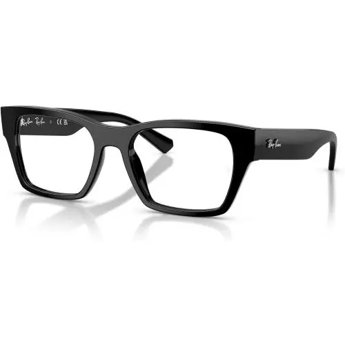 Ray-ban RX5448 2000 Eyeglasses 53mm Black / Clear Demo Lens