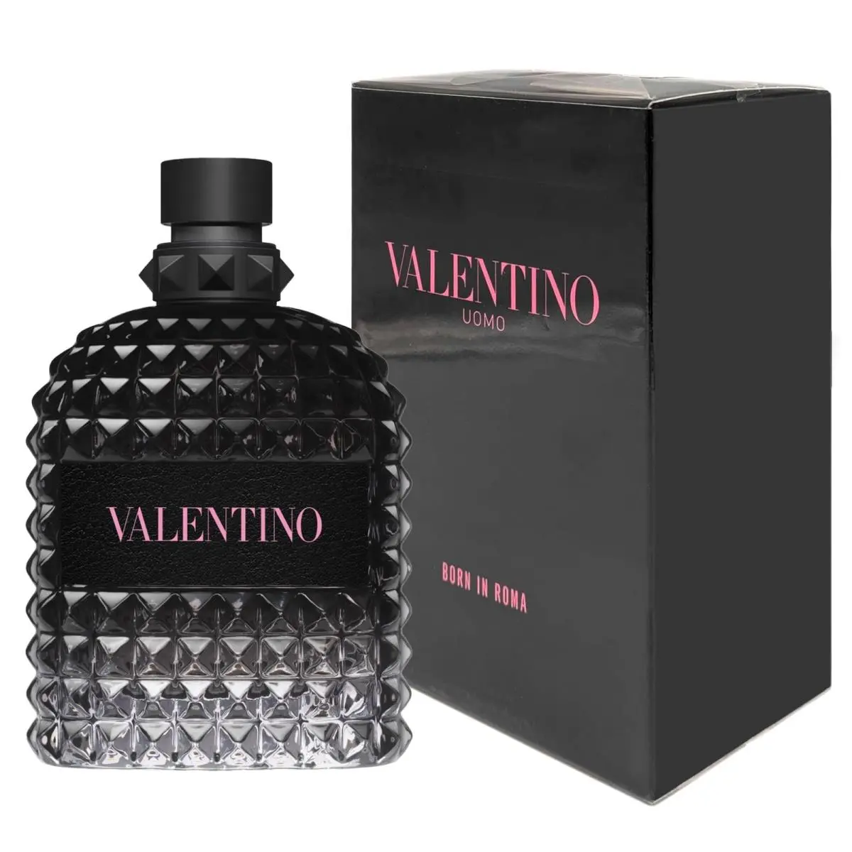 Valentino Uomo Born in Roma M Edt Spray For Men 5.07 oz - Long Lasting Scent