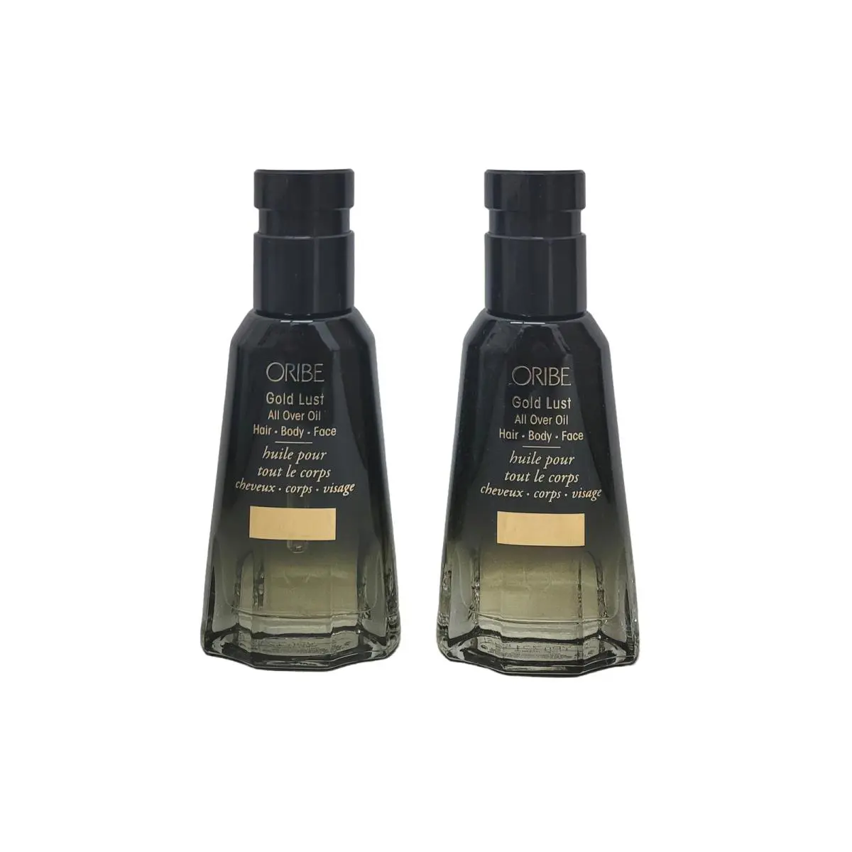 No7 Oribe - Gold Lust All Over Oil 1.7fl oz Pack of 2 W/o Box