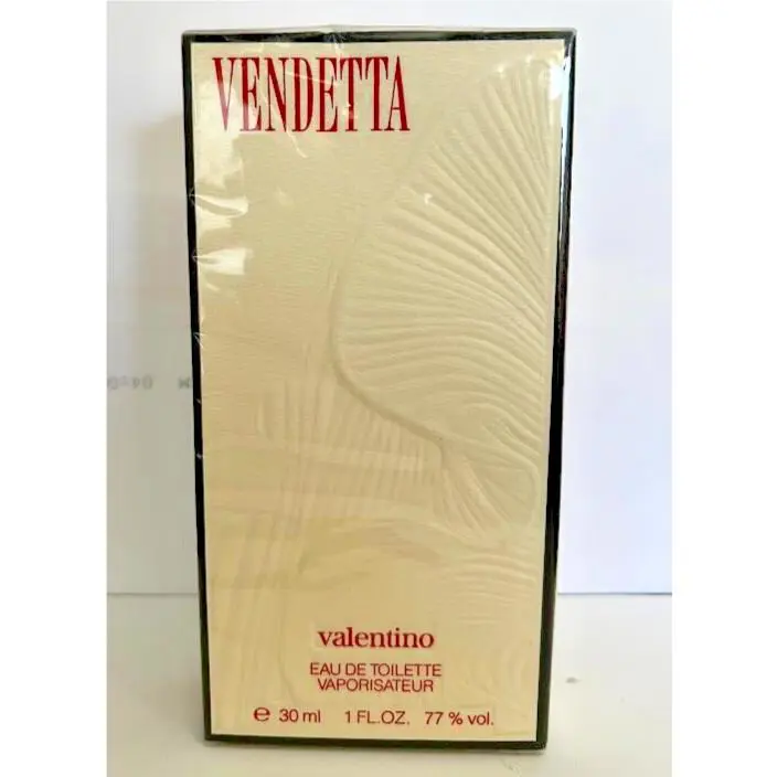Valentino Vendetta Women 1 oz / 30 ml / Eau de Toilette Spray