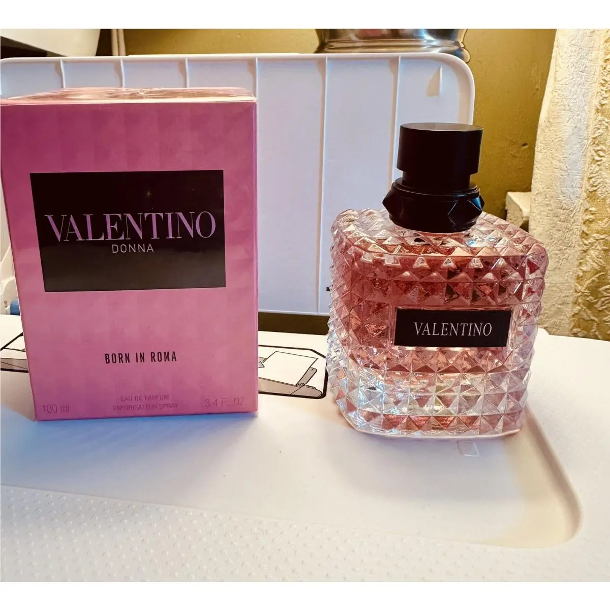 Valentino Donna Born In Roma Edp Perfume 3.4 oz Spray For Women