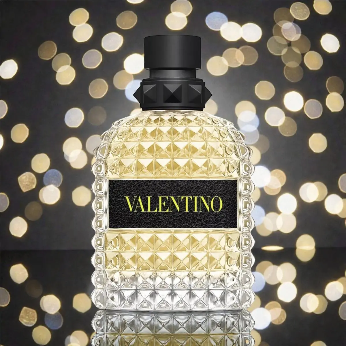 Valentino Uomo Born IN Roma Yellow Dream Eau DE Toilette Spray 3.4 Oz Men