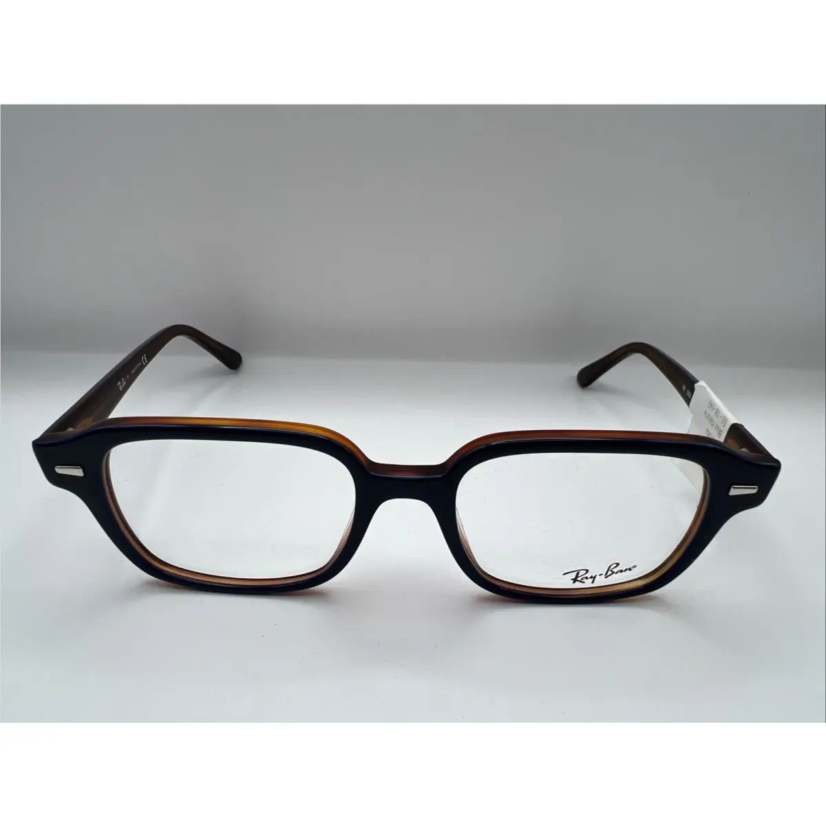Ray Ban RB5382 Blue Havana 50-18-145 Eyeglasses Frames