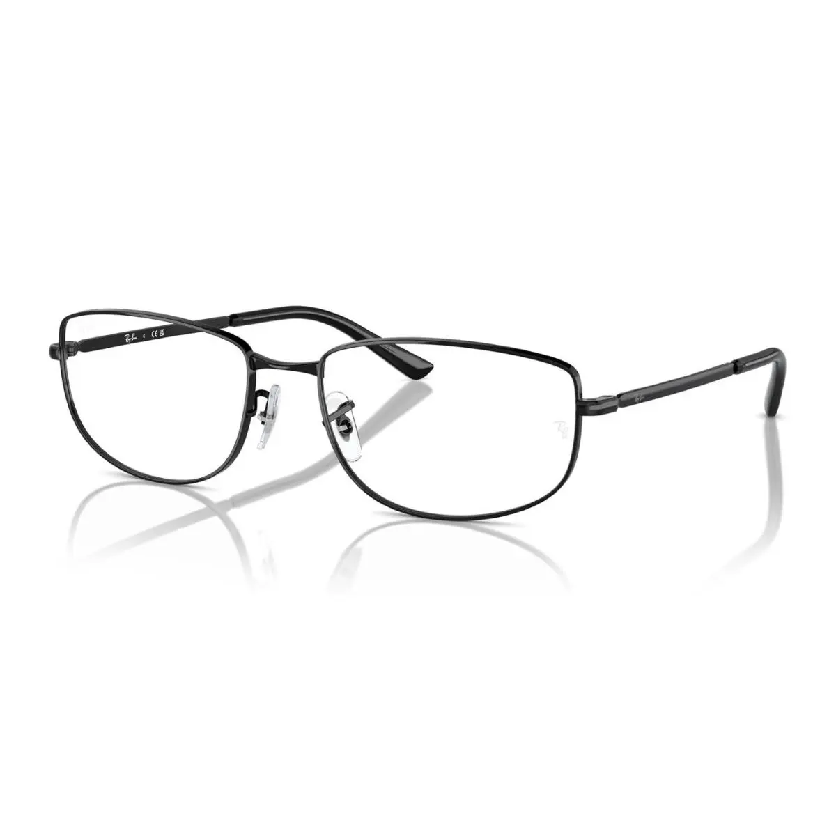 Ray-ban Unisex Rx3732v Rectangular Prescription Eyewear Frames 56 mm ORX3732V