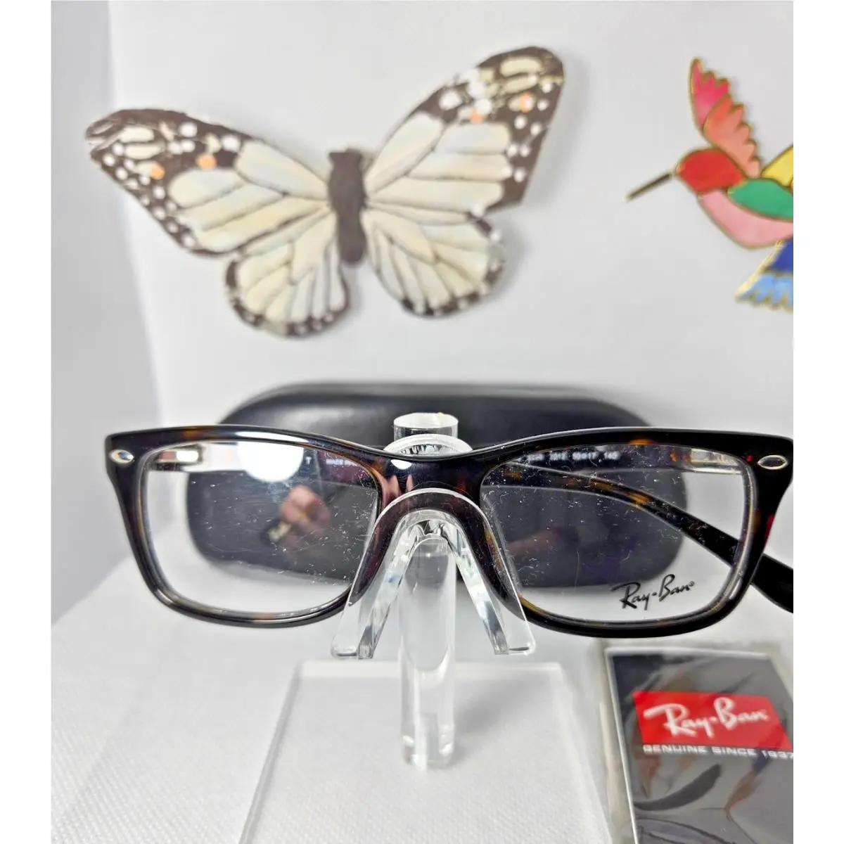 Ray-ban RB5228 2012 Dark Brown Havana 50-17-140 Eyeglasses