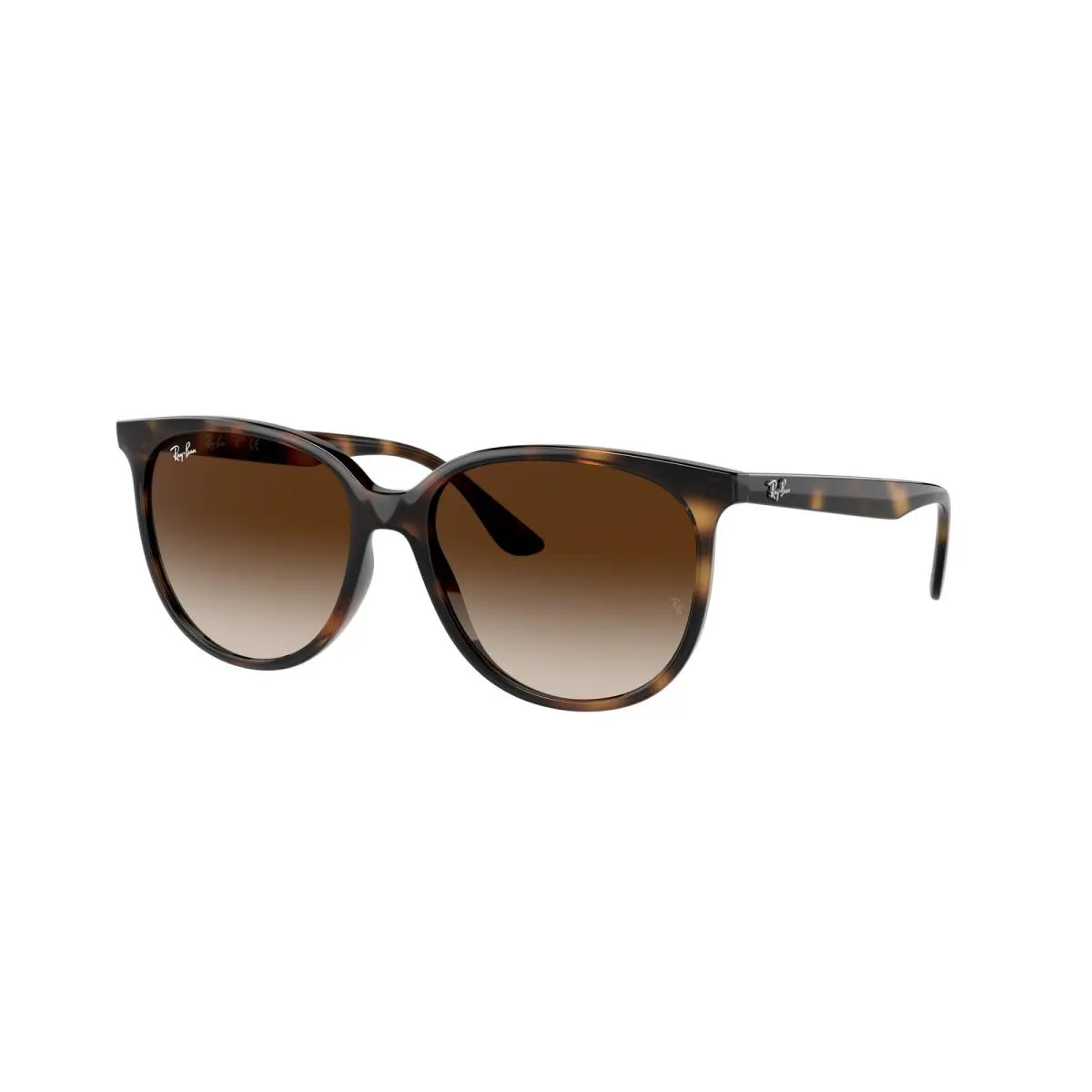 Ray-ban RB 4378F Havana Gradient Brown 710/13 Sunglasses