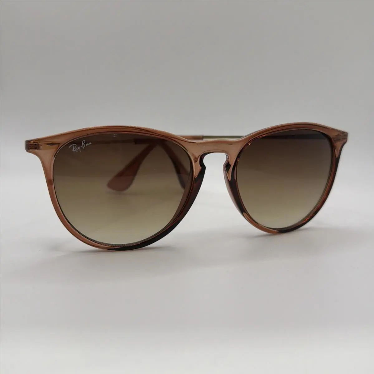 Ray-ban RB4171 Erika Transparent Light Brown Sunglasses 54mm 18mm 145mm